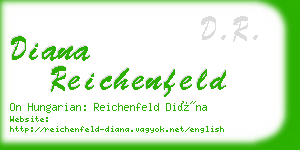 diana reichenfeld business card